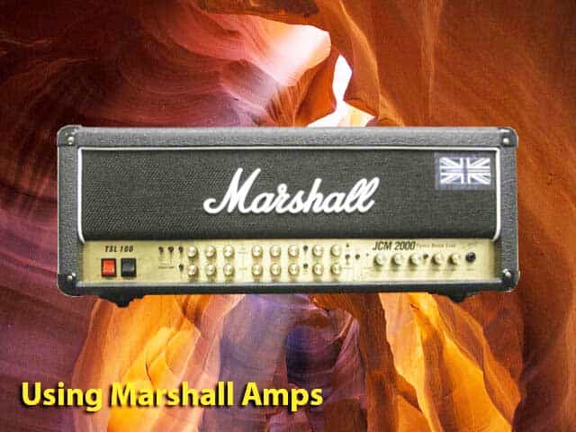 using-marshall-amps