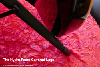 hydra-foam-covered-legs