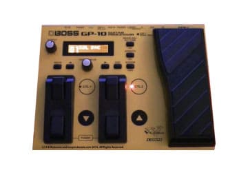 boss-gp-10-guitar synthesiser