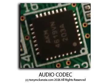 audio-codec-ak4619vn