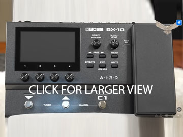 Boss GX-10 Multi Effects Processor Review | tonymckenzie.com