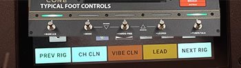 pedal setting