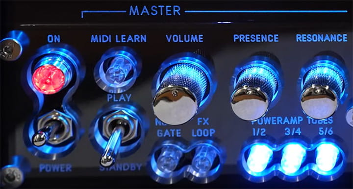 master-controls