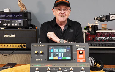 HeadRush Core Amp Simulator Modeler Review